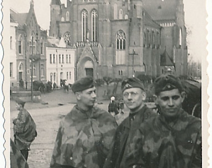 Grybów Kościół żołnierze niemieccy
