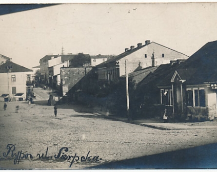  Rypin Ulica Sierpcka 1915r