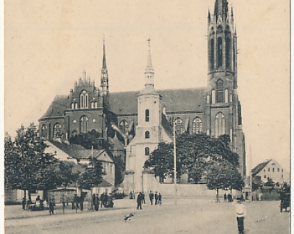 Białystok Kościół około 1897r 
