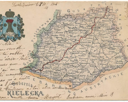 Gubernia Kielecka 1904r