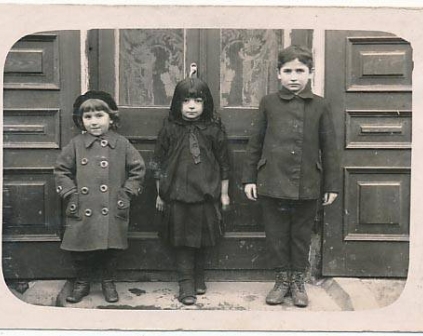 Międzyrzec Podlaski Dzielnica żydowska dzieci