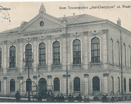 Jarosław Dom towarzystwa Jad Charyjcym 1915r judaika