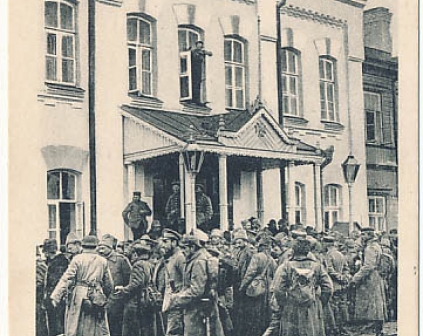 Augustów Rosyjscy jeńcy 1915r