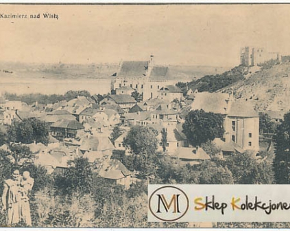  Kazimierz nad Wisłą 1908r