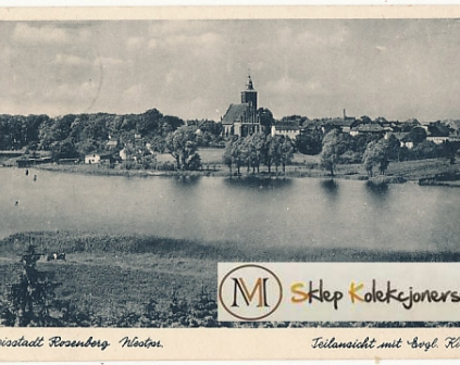 Susz Widok na miasto 1942r