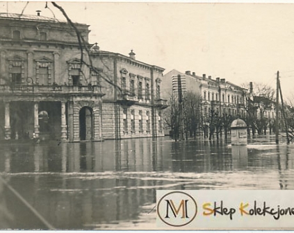  Wilno Powódź 1931 fotograficzna Photo Jean