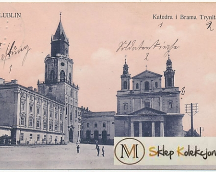 Lublin Katedra i Brama Trynitarzy carski obieg