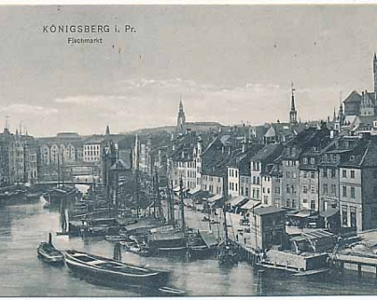 Królewiec  Königsberg i.Pr. Fischmarkt 