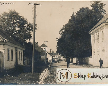 Tykocin Ulica przed 1915r.