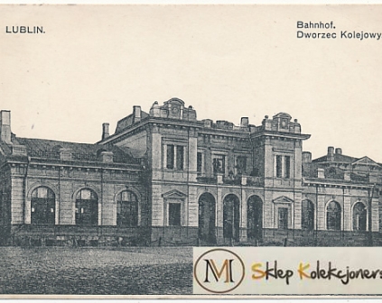 Lublin Dworzec kolejowy