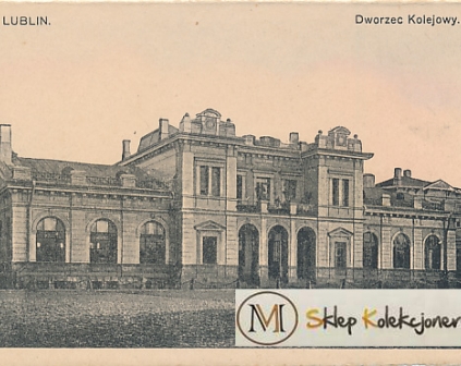 Lublin Dworzec kolejowy