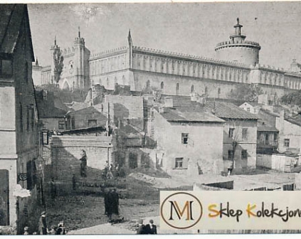 Lublin Widok na zamek foto J.Bułhak