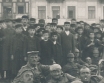 Sokołów Podlaski Rynek wojsko żydzi 1916r
