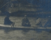   Grodno fotograficzna Gelgor żołnierze polscy w łódce