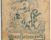 Lublin Chatzkelewitz Kobiety kartonik CDV 