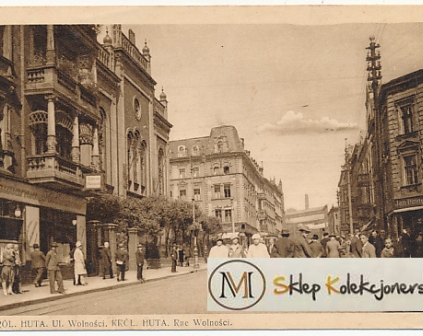Chorzów Królewska Huta ul. Wolności synagoga 