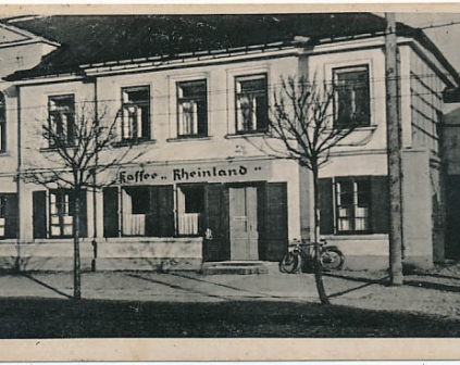 Ozorków Kaffe Rheinland 1941r