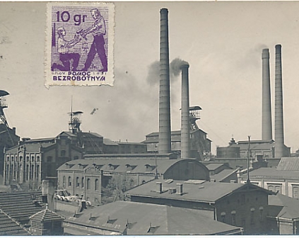 Brzezinka Mysłowice Kopalnia 1931r