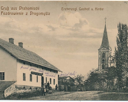 Drogomyśl Pozdrowienia z Dragomyśla 1917r