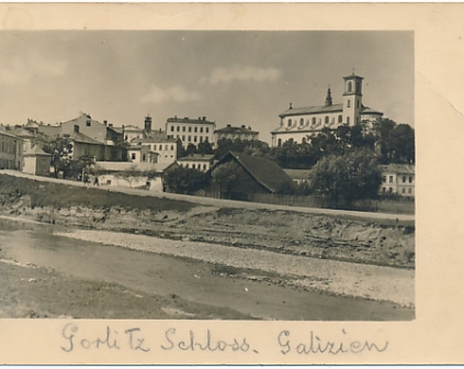 Gorlice Widok ogólny fotograficzna 1944r