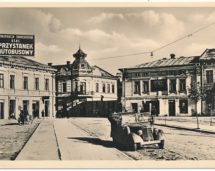 Mielec Rynek samochód
