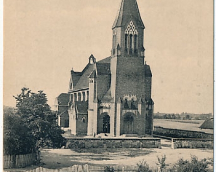 Małkinia Kościół 1915r