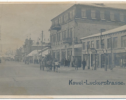 Kowel Luckerstrasse 1917r