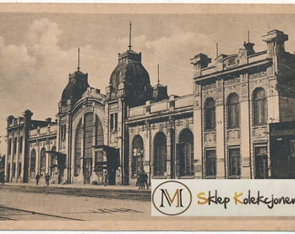 Kowel Dworzec Kolejowy 1925r.