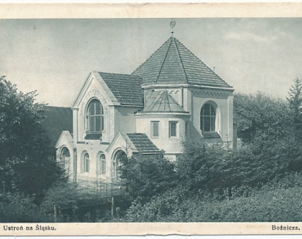 Ustroń Śląski synagoga, bożnica