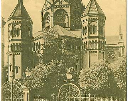 Wrocław Synagoga 1911r