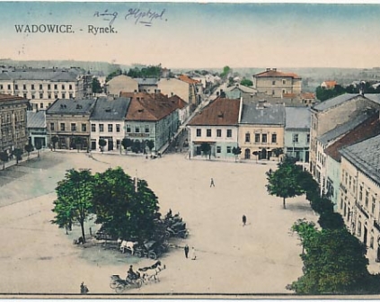 Wadowice Rynek 