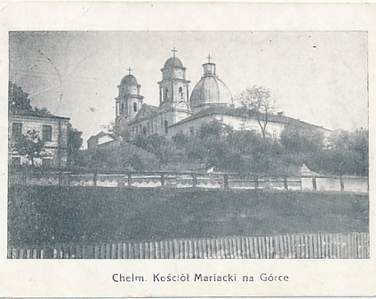 Chełm Kościół Mariacki na Górce obieg 1940r
