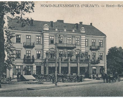 Puławy Hotel Bristol 1916r