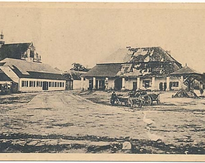Zawichost Rynek 1915r