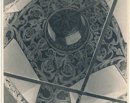 Słonim Synagoga wnętrze