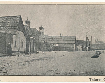 Słonim Tataren Strasse meczet