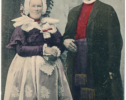 Żywiec Strój obywatelski 1912r