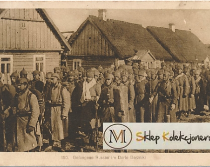 Berżniki Wojsko jeńcy rosyjscy 1916r
