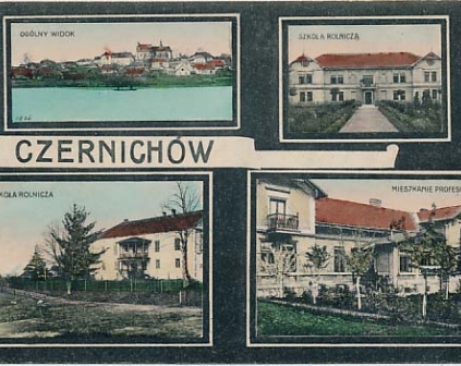 Czernichów Cztery widoki