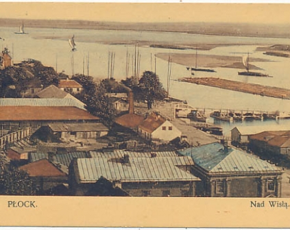 Płock Nad Wisłą 1915r