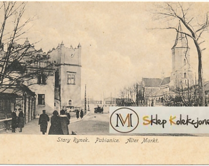 Pabianice Stary Rynek 