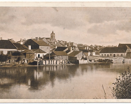 Przedbórz Widok ogólny, synagoga wyd.PTK