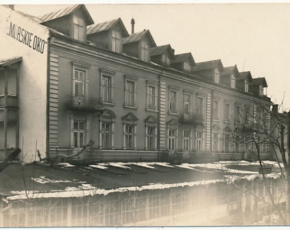 Zakopane Hotel Morskie Oko 1931r