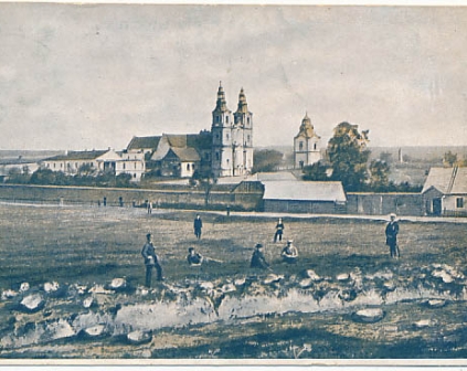 Jędrzejów Klasztor Cystersów 1924r
