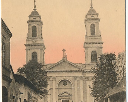 Praszka Kościół 1919r