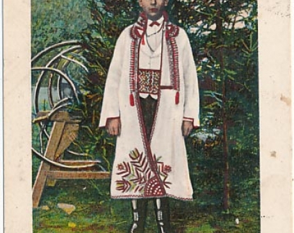 Wodzisław pow. Jędrzejów folklor 1900r