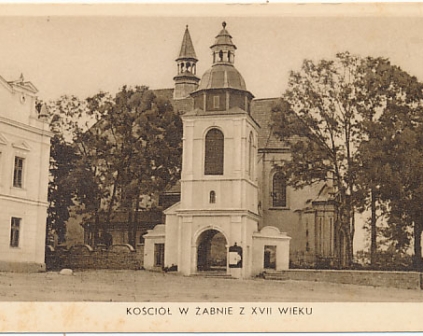 Żabno k. Dąbrowa Tarnowska  Kościół