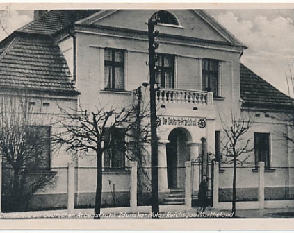 Zduńska Wola Arbeitsamt 1941r