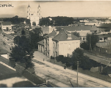 Radzymin Widok ogólny fotograficzna