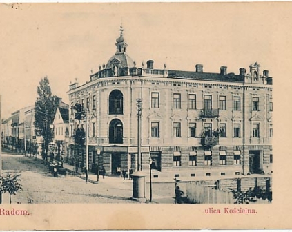 Radom Ulica Kościelna długi adres